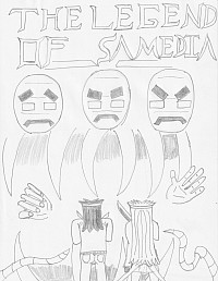 Major Mad Bomber Publications, MajorMadBomber.simdif.com, The Legend of Samedia, TLOS